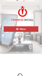 Mobile Screenshot of frankieoncall.com